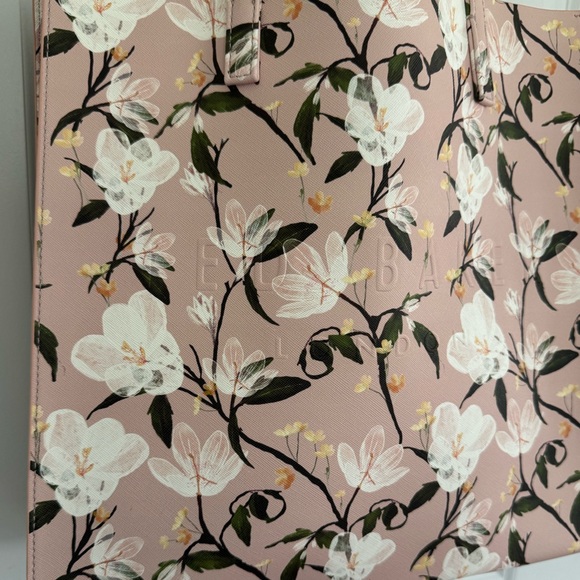 Ted Baker London The Icon Pink Floral Tote - Picture 5 of 15